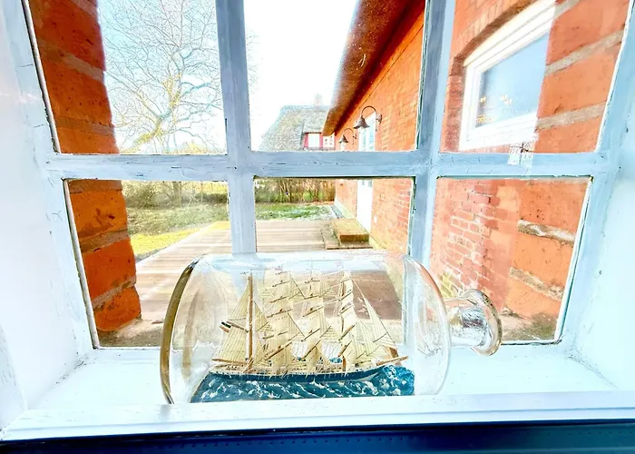 Det Danske Hus - Backbord شقة Dunsum