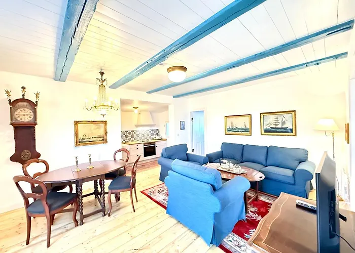 Det Danske Hus - Backbord شقة