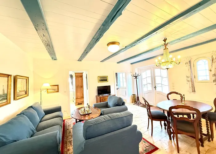 شقة Det Danske Hus - Backbord *